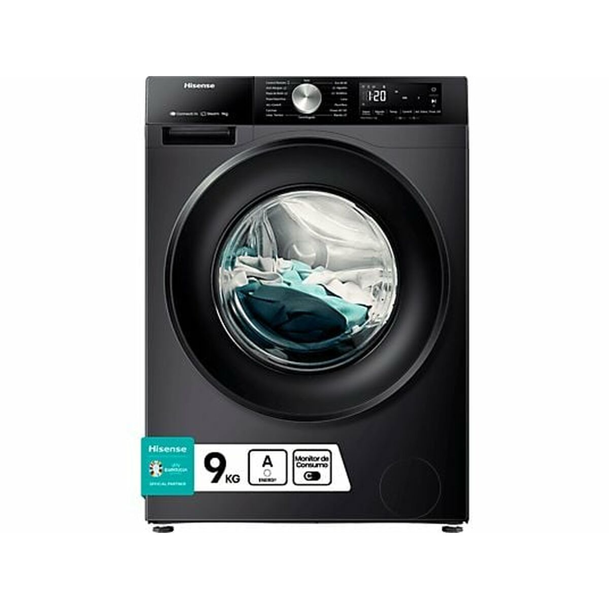 Pračka Hisense WF3S9043BB3 1400 rpm 9 kg